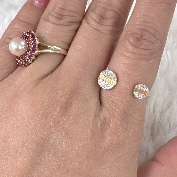 Jewelry - -SOLD-14k nail screw ring